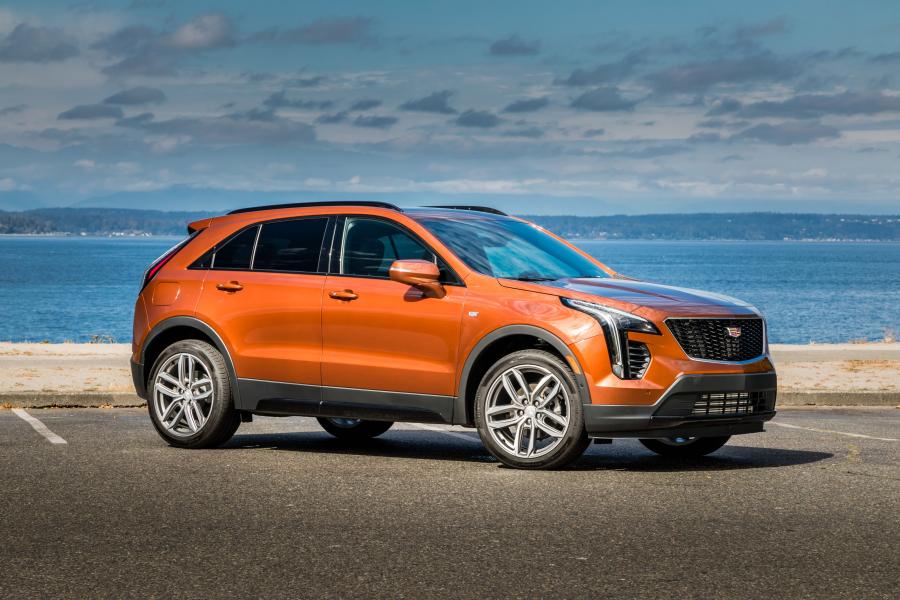  Cadillac XT4 Sport 2018 года  (NA) (фото 56 из 61)